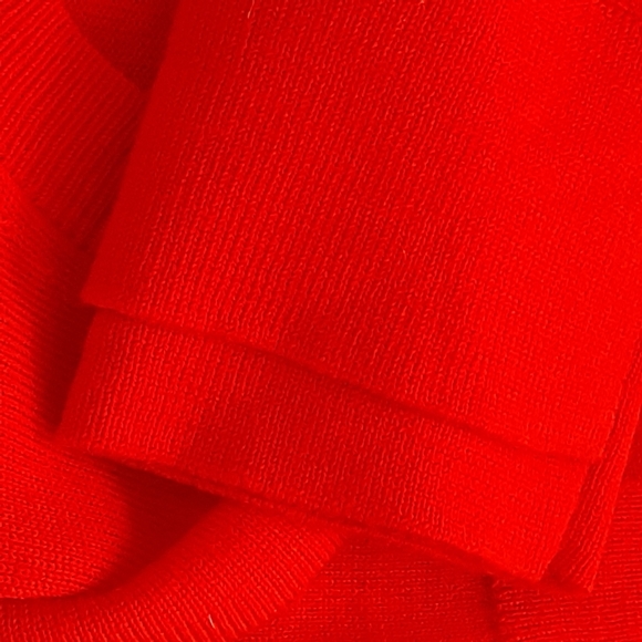 Banana Republic Merino Double Cuff Crew Neck Pullover Size Medium - Picture 9 of 10